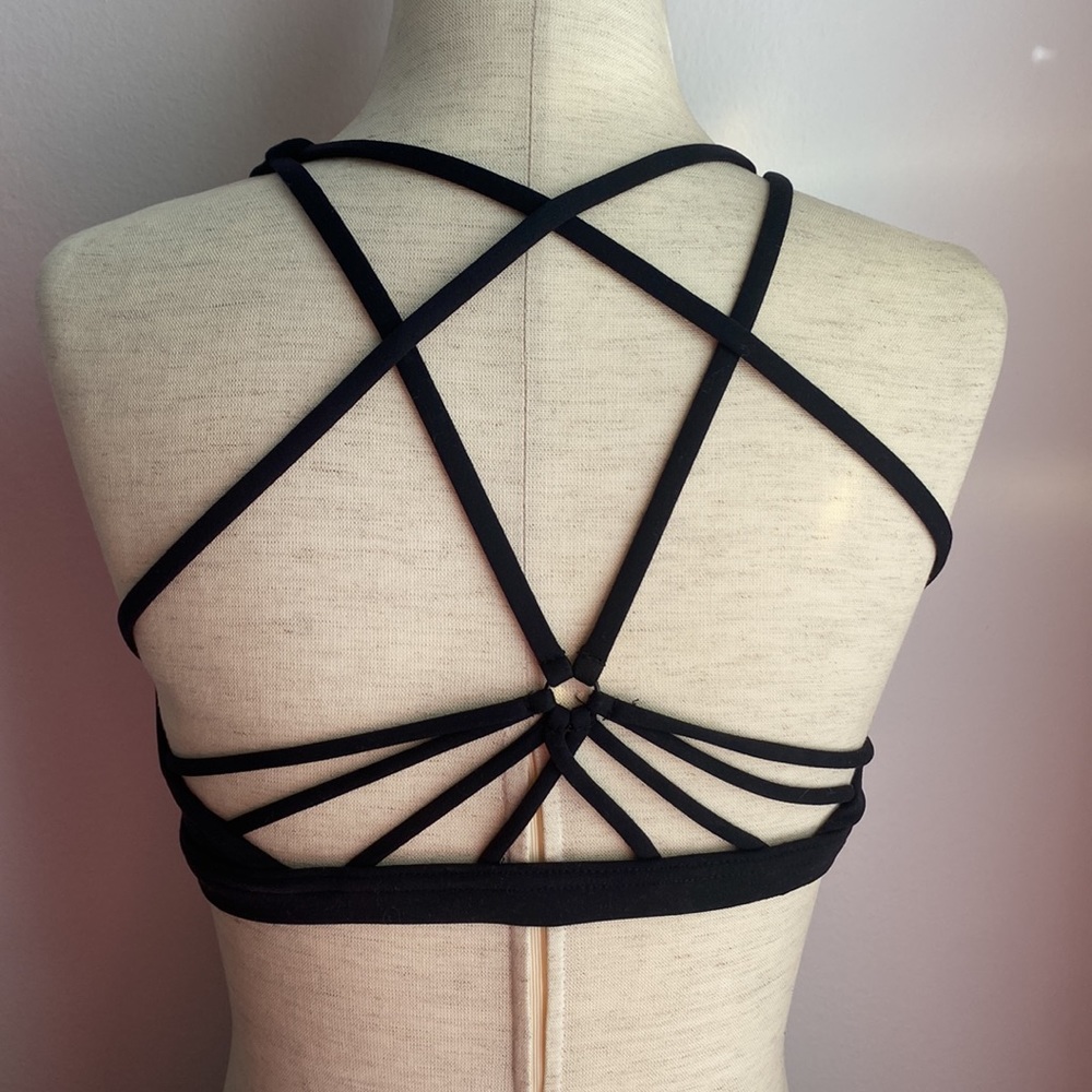 Buff Bunny Juneau Bra (Black)